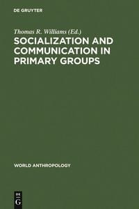Produktbild: Socialization and Communication in Primary Groups