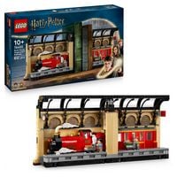 Produktbild: LEGO Harry Potter Buchst&uuml;tze: Hogwarts Express - Spielzeug Zug - 76450