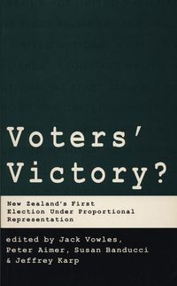 Produktbild: Voters' Victory