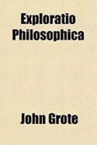 Produktbild: Exploratio Philosophica