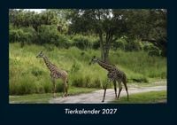 Produktbild: Tierkalender 2027 Fotokalender DIN A4