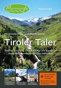 Produktbild: Maremonto Reise- und Wanderf&uuml;hrer: Tiroler T&auml;ler