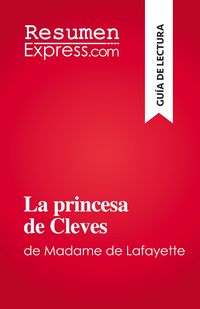 Produktbild: La princesa de Cleves