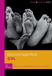 Produktbild: Gezinsvragenlijst (GVL) handleiding