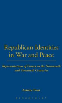 Produktbild: Republican Identities in War and Peace