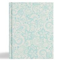 Produktbild: KJV Notetaking Bible, Blue Floral