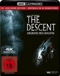 Produktbild: The Descent (4K Ultra HD+ Bonus-Blu-ray)