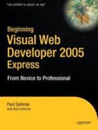 Produktbild: Beginning Visual Web Developer 2005 Express