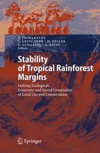 Produktbild: Stability of Tropical Rainforest Margins