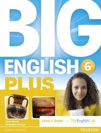 Produktbild: Big English Plus 6 Pupil's Book with MyEnglishLab Access Code Pack New Edition, m. 1 Beilage, m. 1 Online-Zugang