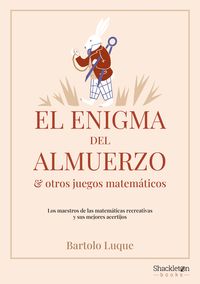 Produktbild: El enigma del almuerzo y otros juegos matem&aacute;ticos