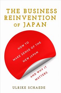Produktbild: The Business Reinvention of Japan