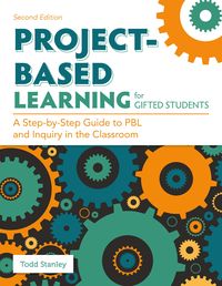 Produktbild: Project-Based Learning for Gifted Students