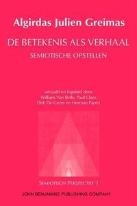 Produktbild: De betekenis als verhaal