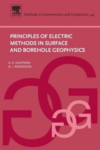 Produktbild: Principles of Electric Methods in Surface and Borehole Geophysics