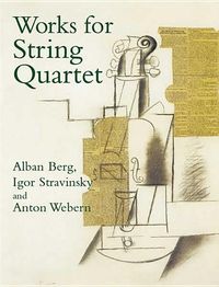 Bild vom Artikel Works For String Quartet vom Autor Alban Berg
