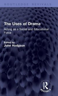 Produktbild: The Uses of Drama