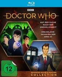 Bild vom Artikel Doctor Who - Animated Double Feature Collection: Dreamland / Auf der Suche nach der Unendlichkeit vom Autor David Tennant