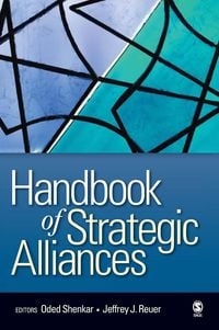 Produktbild: Handbook of Strategic Alliances