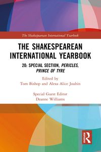 Produktbild: The Shakespearean International Yearbook
