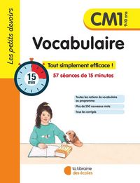 Produktbild: Petits devoirs vocabulaire cm1