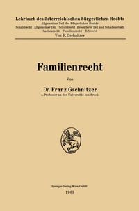 Produktbild: Familienrecht