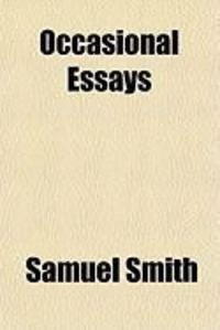 Produktbild: Occasional Essays
