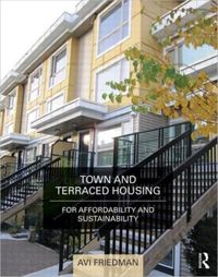 Produktbild: Friedman, A: Town and Terraced Housing
