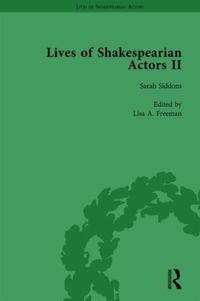 Produktbild: Lives of Shakespearian Actors, Part II, Volume 2