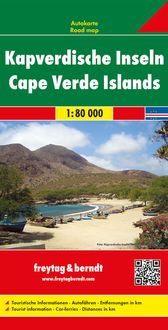 Bild vom Artikel Kapverdische Inseln 1 : 80 000 vom Autor Freytag-Berndt und Artaria KG