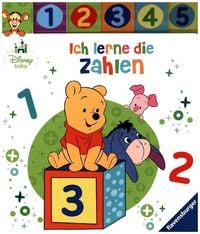 Produktbild: Disney Baby Winnie Puuh: Ich lerne die Zahlen