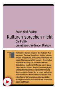 Produktbild: Kulturen sprechen nicht