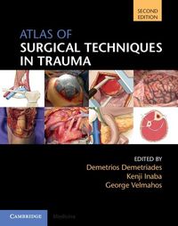 Produktbild: Atlas of Surgical Techniques in Trauma