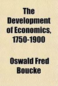 Produktbild: The Development of Economics, 1750-1900