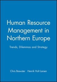 Produktbild: Human Resource Management in Northern Europe