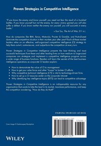 Produktbild: Proven Strategies in Competitive Intelligence