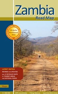 Produktbild: Zambia Road Map