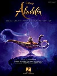 Produktbild: Disney Aladdin Easy Piano Songbook Songs from the Motion Picture Soundtrack Easy Piano Arrangements with Full-Color Film Artwork and 8 Songs from the Soundtrack Collection for Piano Players