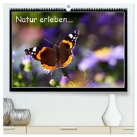Produktbild: Natur erleben... (hochwertiger Premium Wandkalender 2026 DIN A2 quer), Kunstdruck in Hochglanz