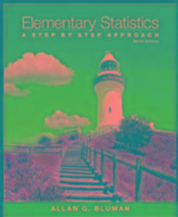 Produktbild: Bluman, A: Elementary Statistics: a Step by Step Approach