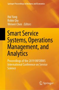 Produktbild: Smart Service Systems, Operations Management, and Analytics