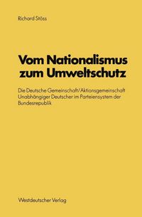 Produktbild: Vom Nationalismus zum Umweltschutz