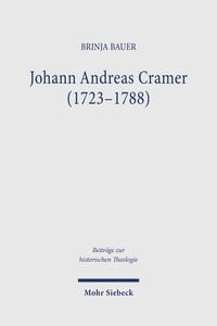 Produktbild: Johann Andreas Cramer (1723&ndash;1788)