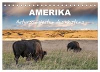Produktbild: Amerika - Natursch&ouml;nheiten des Westens (Tischkalender 2027 DIN A5 quer), CALVENDO Monatskalender