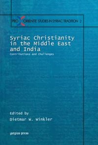 Produktbild: Syriac Christianity in the Middle East and India
