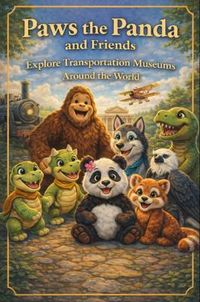 Produktbild: Paws the Panda and Friends Explore Transportation Museums Around the World