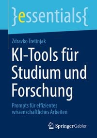 Produktbild: KI‑Tools f&uuml;r Studium und Forschung