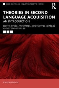 Produktbild: Theories in Second Language Acquisition