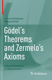 Produktbild: G&ouml;del's Theorems and Zermelo's Axioms