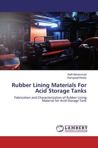Produktbild: Rubber Lining Materials For Acid Storage Tanks